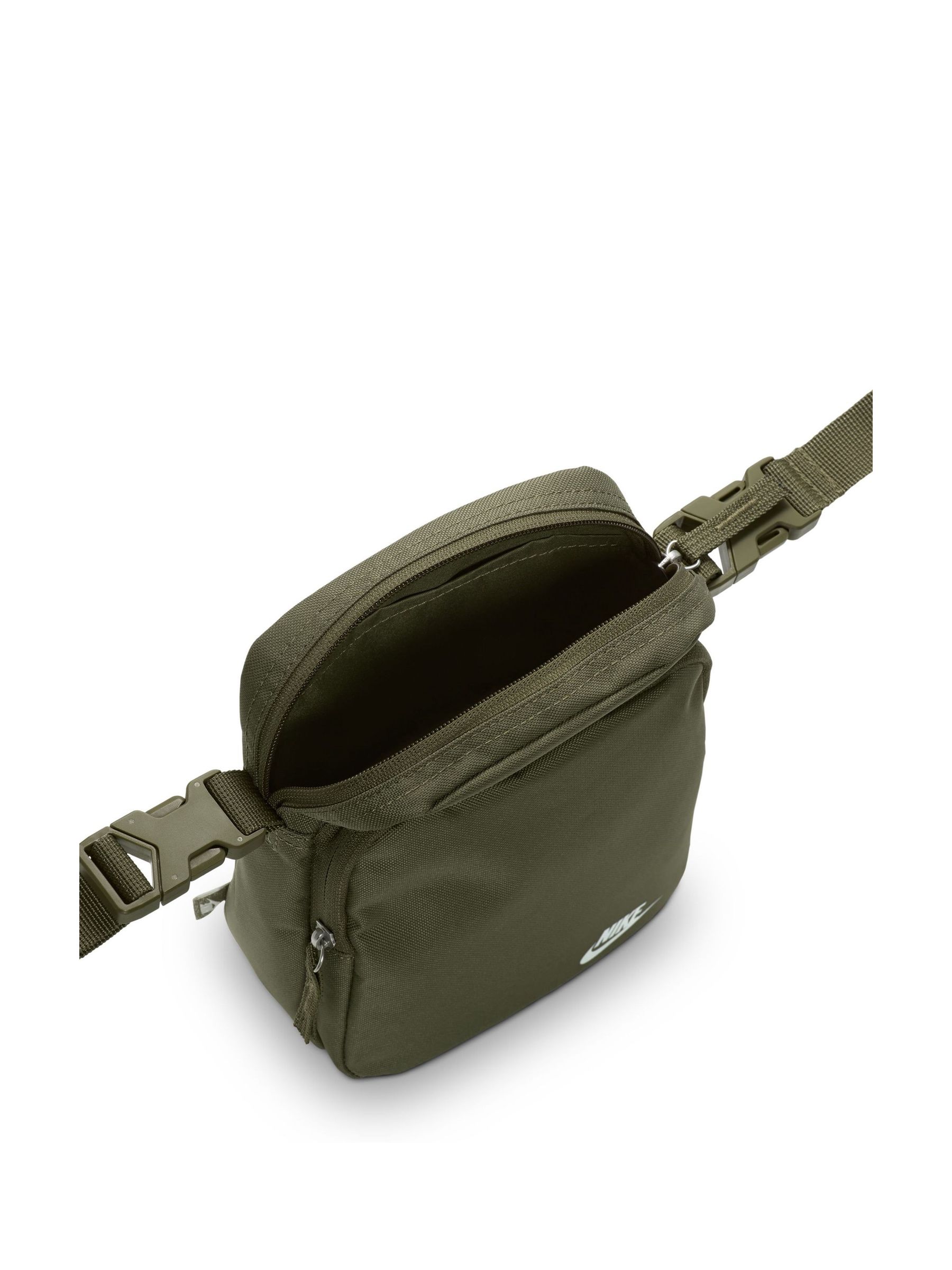 nike sling bag green