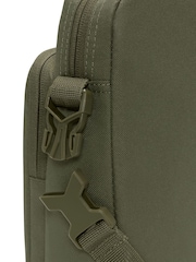 Nike Medium Olive Green Heritage Cross-Body Bag (4L) - Image 6 of 9