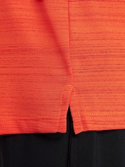 Nike Picante Red Dri-FIT Miler Training Top - Image 6 of 7