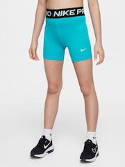 Nike Cactus Blue 3 Inch Dri-FIT Pro Shorts - Image 1 of 1