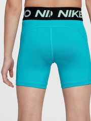 Nike Cactus Blue 3 Inch Dri-FIT Pro Shorts - Image 2 of 6