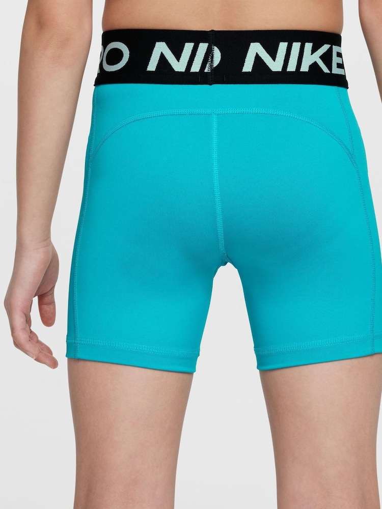 Nike Cactus Blue 3 Inch Dri-FIT Pro Shorts - Image 2 of 6