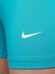 Nike Cactus Blue 3 Inch Dri-FIT Pro Shorts - Image 5 of 6