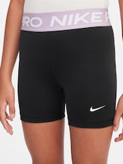 Nike Black Doll Lilac 3 Inch Dri-FIT Pro Shorts - Image 3 of 3
