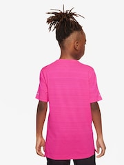 Nike Hyper Pink Dri-FIT Miler Training Top - Image 2 of 4