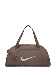 Nike Mink Brown Gym Club Duffel Bag (24L) - Image 1 of 7