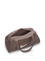 Nike Mink Brown Gym Club Duffel Bag (24L) - Image 5 of 7