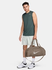 Nike Mink Brown Gym Club Duffel Bag (24L) - Image 7 of 7