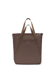 Nike Mink Brown Gym Tote Bag 28L - Image 2 of 9