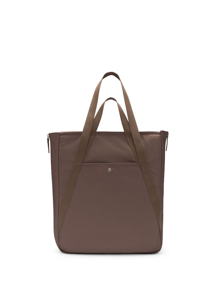 Nike Mink Brown Gym Tote Bag 28L - Image 2 of 9