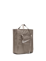 Nike Mink Brown Gym Tote Bag 28L - Image 4 of 9