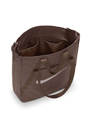 Nike Mink Brown Gym Tote Bag 28L - Image 5 of 9