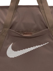Nike Mink Brown Gym Tote Bag 28L - Image 7 of 9
