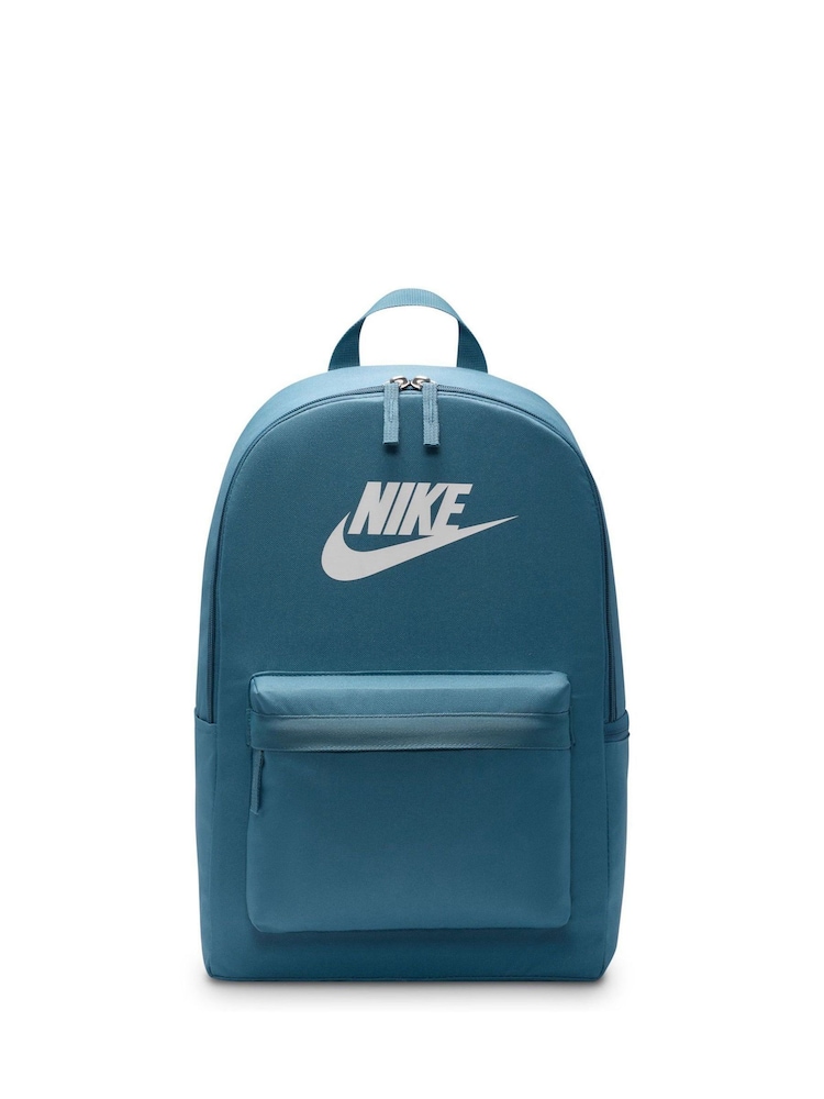 Nike Smokey Blue Heritage Backpack - Image 1 of 8