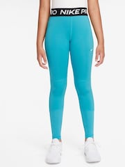 Nike Cactus Blue Dri-FIT High Waisted Pro Leggings - Image 1 of 3