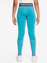 Nike Cactus Blue Dri-FIT High Waisted Pro Leggings - Image 2 of 3