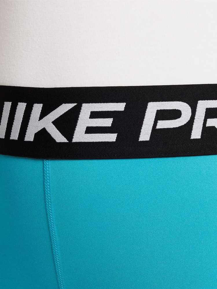 Nike Cactus Blue Dri-FIT High Waisted Pro Leggings - Image 3 of 3
