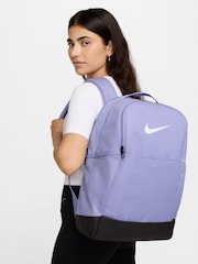 Nike Lilac Ice Brasilia 9.5 Training Backpack (Medium, 24L) - Image 8 of 9