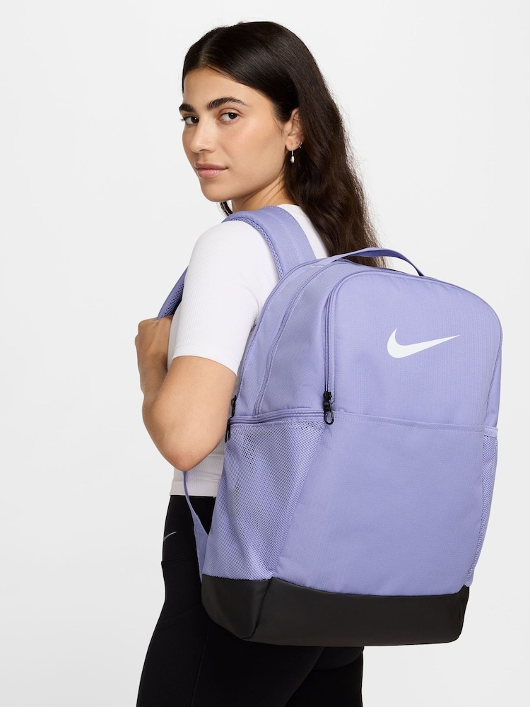 Nike Brasilia Training Backpack Lilac Ice Buy Nike Brasilia 9.5 Training Backpack (Medium, 24L  main image 4
