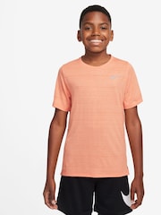 rožnata - Trening majica Nike Dri-FIT Miler - Slika 1 iz 3