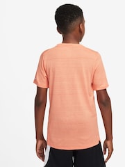 rožnata - Trening majica Nike Dri-FIT Miler - Slika 2 iz 3