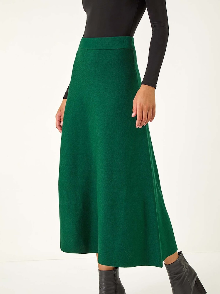 Vert - Roman Jupes extensibles mi-long en tricot - Image 4 of 5