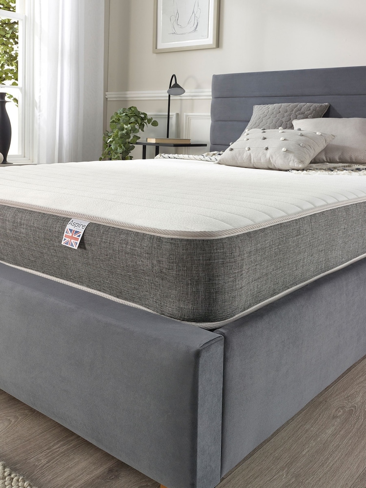 Aspire Furniture Pocket + 1000 Value Mattress - Image 2 of 5
