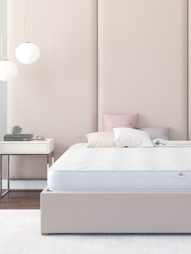Aspire Furniture 500 Memory Foam Hybrid Mattress - Image 1 of 4
