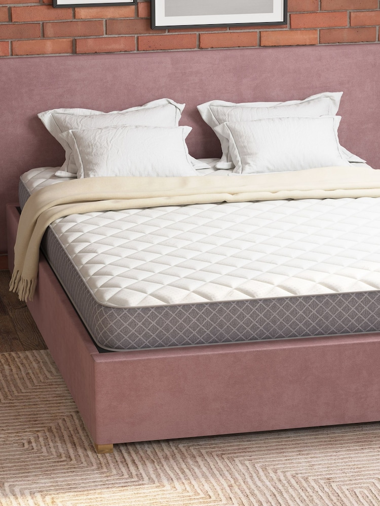 Aspire Furniture Quilted Value Coil Mattress - Image 2 of 5