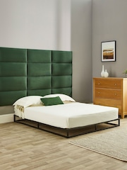 Aspire Furniture Black Loft Metal Bed Frame - Image 1 of 4