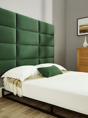 Aspire Furniture Black Loft Metal Bed Frame - Image 2 of 4