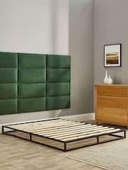Aspire Furniture Black Loft Metal Bed Frame - Image 3 of 4