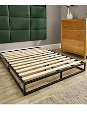 Aspire Furniture Black Loft Metal Bed Frame - Image 4 of 4