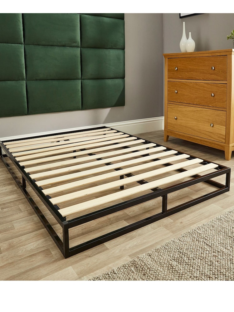 Aspire Furniture Black Loft Metal Bed Frame - Image 4 of 4