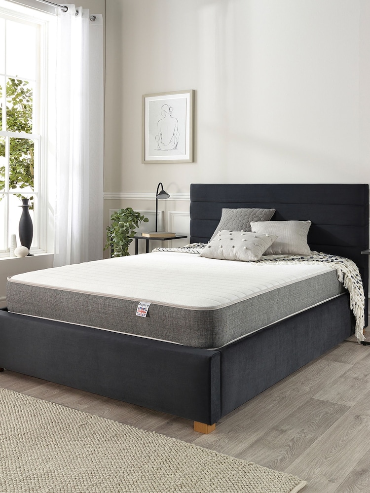 Aspire Furniture Pocket + 3000 Memory Hybrid Mattress - Image 1 of 5