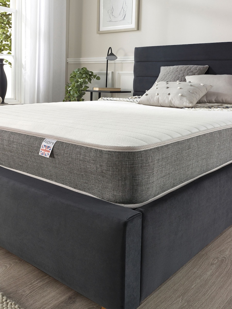 Aspire Furniture Pocket + 3000 Memory Hybrid Mattress - Image 2 of 5