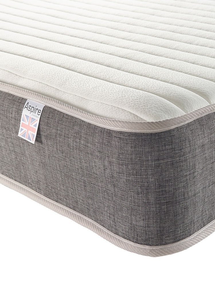 Aspire Furniture Pocket + 3000 Memory Hybrid Mattress - Image 5 of 5