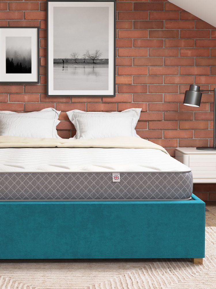 Aspire Furniture 700 Hybrid Sprung Value Mattress - Image 1 of 5