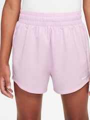 Doll Lilac - Pantalones cortos de tiro alto Dri-FIT One de Nike - Imagen 1 de 3