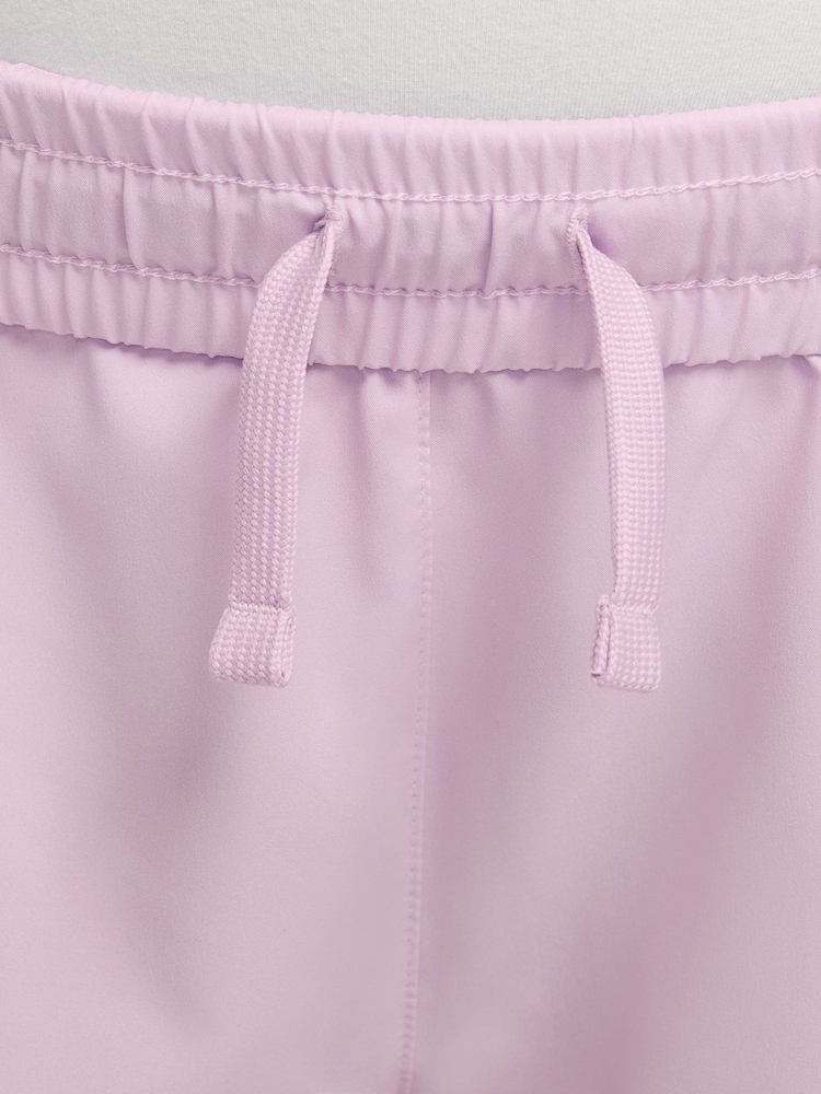 Doll Lilac - Pantalones cortos de tiro alto Dri-FIT One de Nike - Imagen 3 de 3