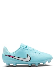 Nike Blue Kids Tiempo Legend 10 Academy Multi Ground Football Boots - Image 1 of 11