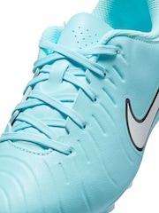 Nike Blue Kids Tiempo Legend 10 Academy Multi Ground Football Boots - Image 10 of 11