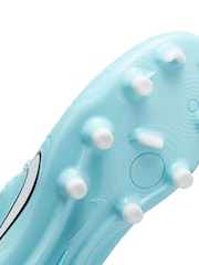 Nike Blue Kids Tiempo Legend 10 Academy Multi Ground Football Boots - Image 11 of 11