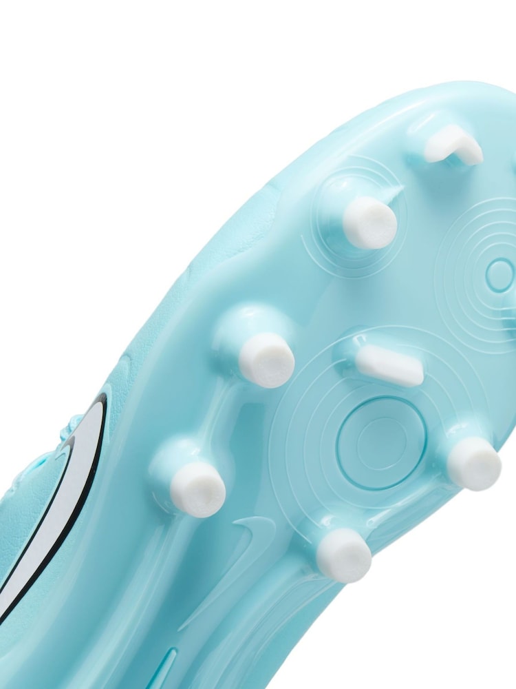 Nike Blue Kids Tiempo Legend 10 Academy Multi Ground Football Boots - Image 11 of 11