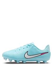 Nike Blue Kids Tiempo Legend 10 Academy Multi Ground Football Boots - Image 2 of 11