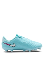 Nike Blue Kids Tiempo Legend 10 Academy Multi Ground Football Boots - Image 3 of 11