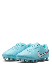 Nike Blue Kids Tiempo Legend 10 Academy Multi Ground Football Boots - Image 5 of 11