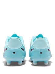 Nike Blue Kids Tiempo Legend 10 Academy Multi Ground Football Boots - Image 6 of 11