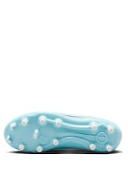 Nike Blue Kids Tiempo Legend 10 Academy Multi Ground Football Boots - Image 8 of 11