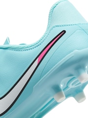 Nike Blue Kids Tiempo Legend 10 Academy Multi Ground Football Boots - Image 9 of 11